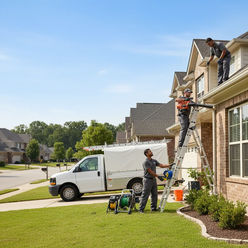 Home Gutter Service in Travelers Rest, SC near me